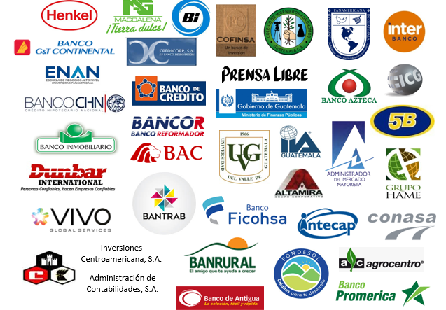 Nuestros Clientes Algunos de nuestros clientes